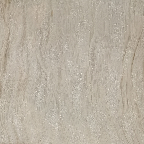 SOLD 90s Slinky White Shimmer Lace Maxi Dress Cottagecore Coquette Papillon - Picture 7 of 9